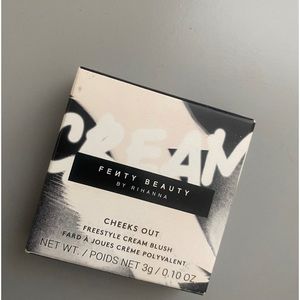 Fenty beauty blush summertime wine cream blush makeup